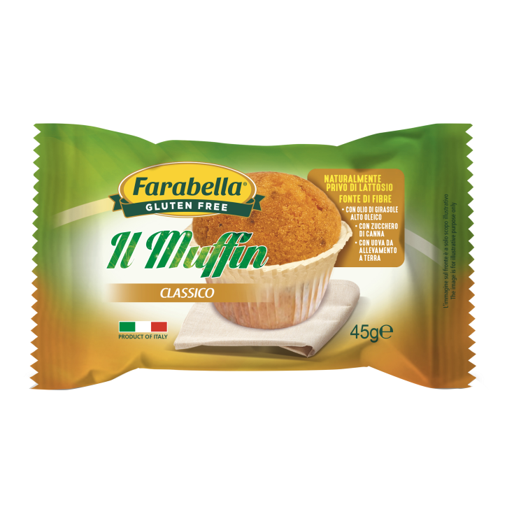Il Muffin Classico Farabell&reg; 45g