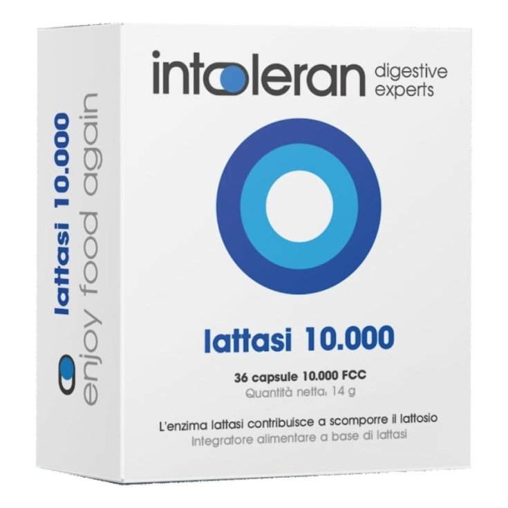 Lattasi 10.000 Intoleran 36 Capsule