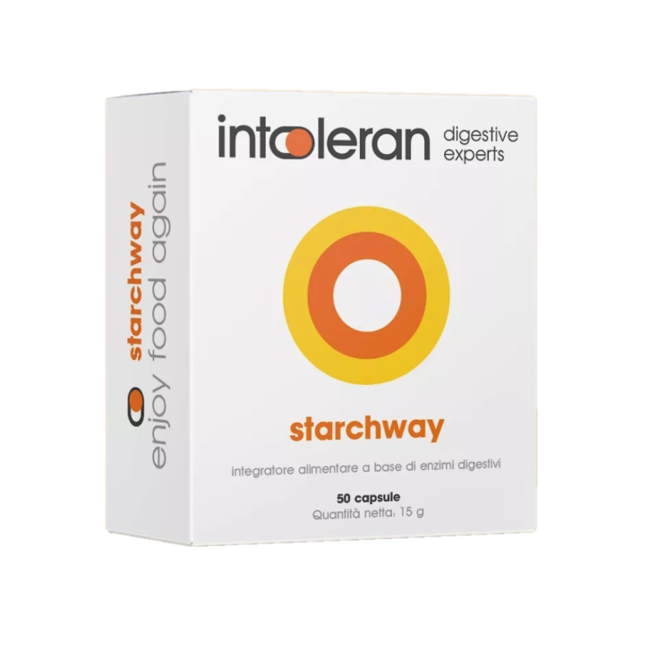 Starchway Intoleran 50 Capsule