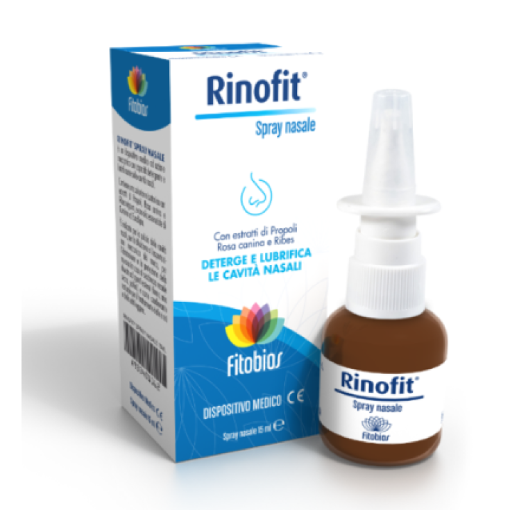 Rinofit Plus Spray Nasale Fitobios 15ml