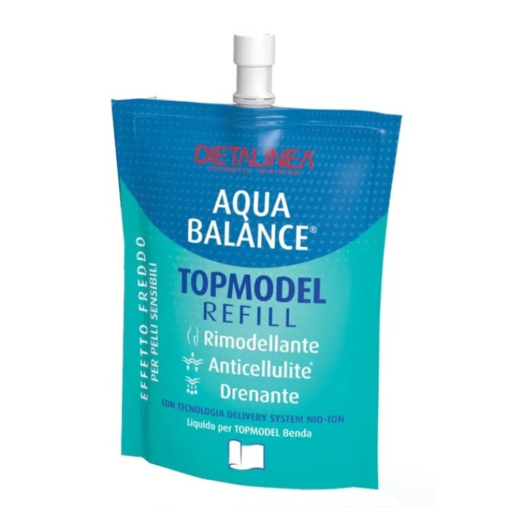 Effetto Freddo Topmodel Refill Aqua Balance Dietalinea 200ml