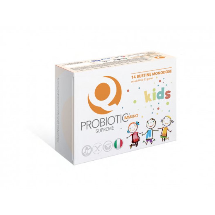 Q-Probiotic Immuno Supreme Kids 14 Bustine