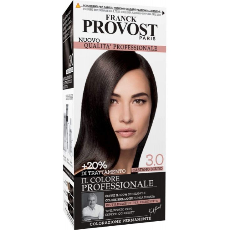 Colorazione Permanente Frank Provost 3.0 Castano Scuro