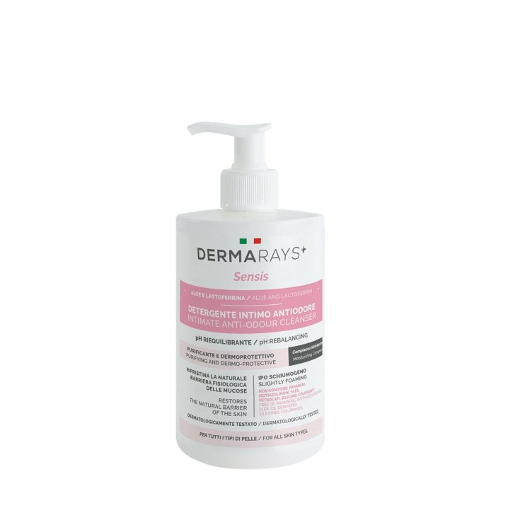 Sensis Detergente Intimo Antiodore DermaRays 500ml