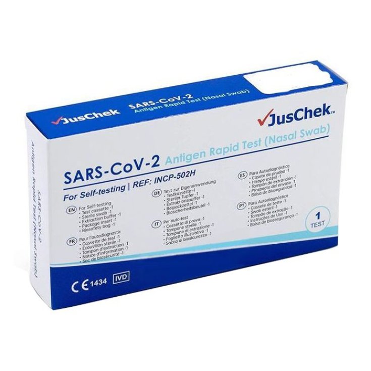 SARS-CoV-2 Antigen Rapid Test&nbsp;JusChek