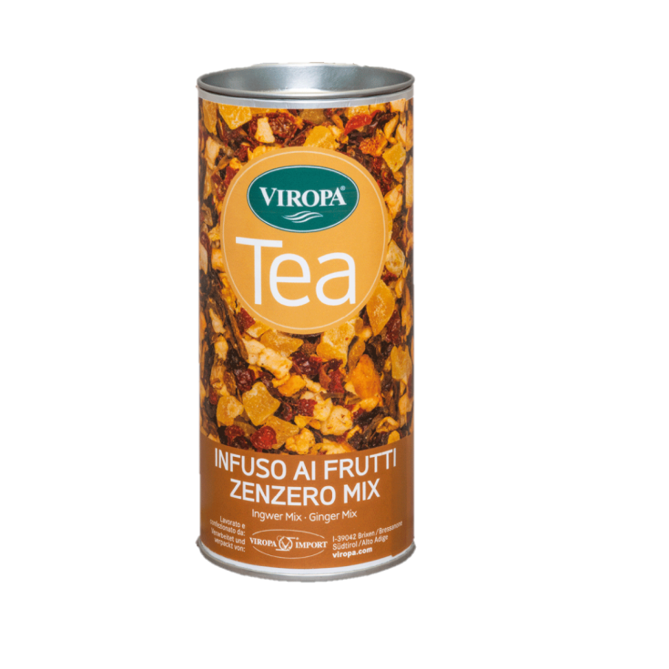 Infuso ai Frutti Zenzero Mix Viropa 75g