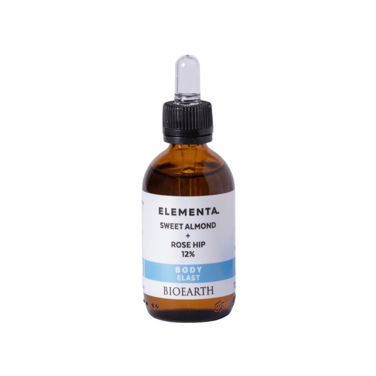 Body Elast Sweet Almond + Rose Hip 12% Elementa Bioearth 50ml