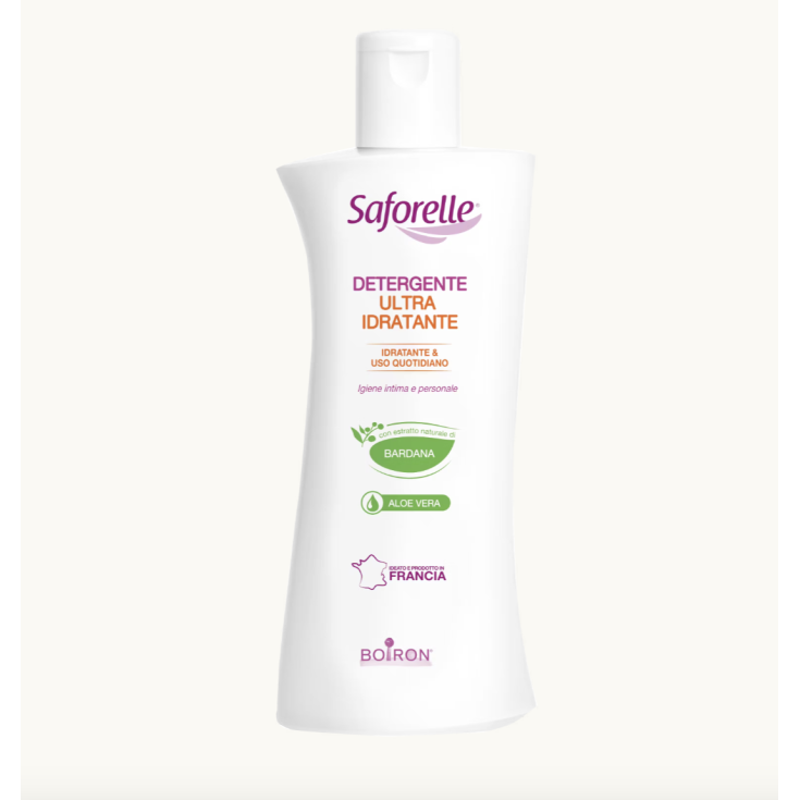 Saforelle&reg; Gel Detergente Ultra Idratante Boiron 250ml
