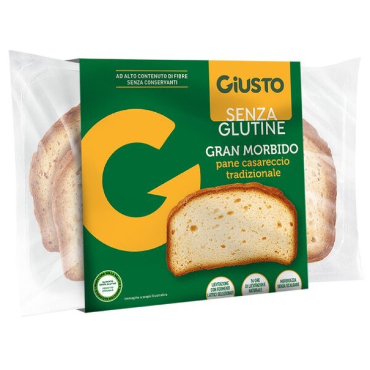 Gran Morbido Pane Casareccio Tradizionale Giusto 200g