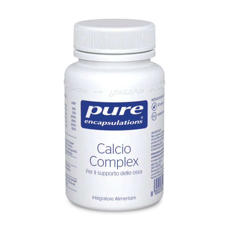 Calcio Complex Pure Encapsulations 30 Capsule