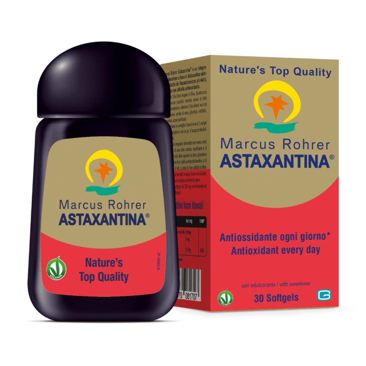 Marcus Rohrer Astaxantina&reg; 30 Softgel