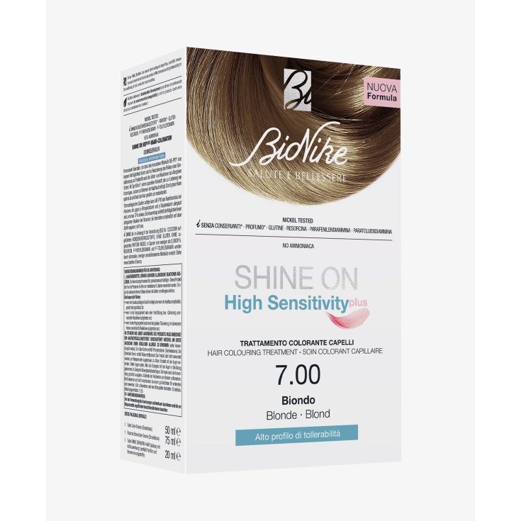 Shine&nbsp;On&nbsp;High Sensitivity Plus BioNike 7.00 Biondo