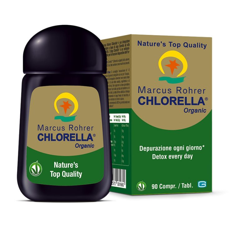 Marcus Rohrer Chlorella&reg; 90 Compresse