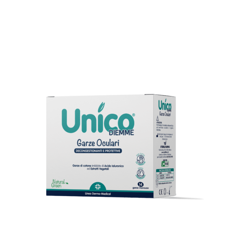 Garze Oculari Unico Sterilfarma 14 Bustine Monouso