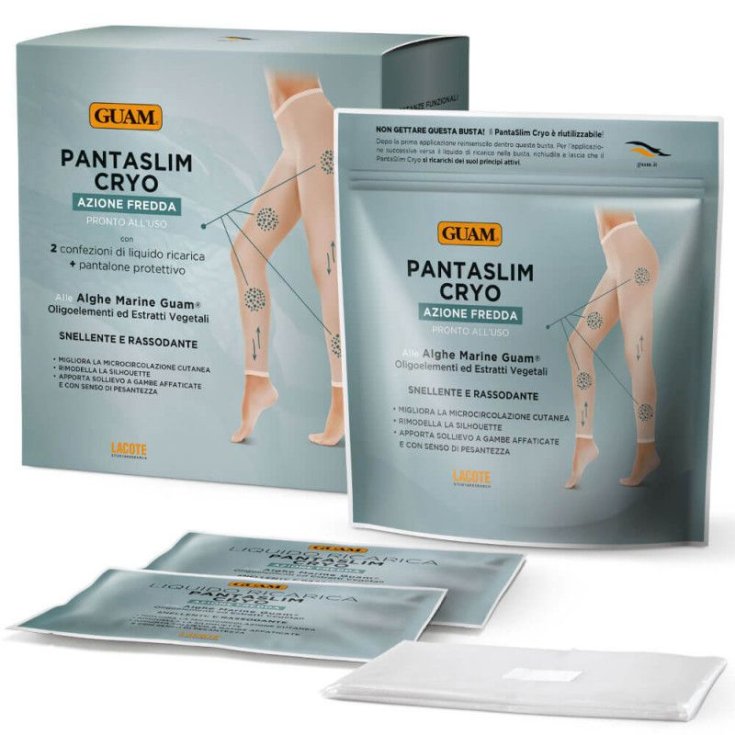 PantaSlim Cryo + 2 Buste Liquido Ricarica 2x100ml