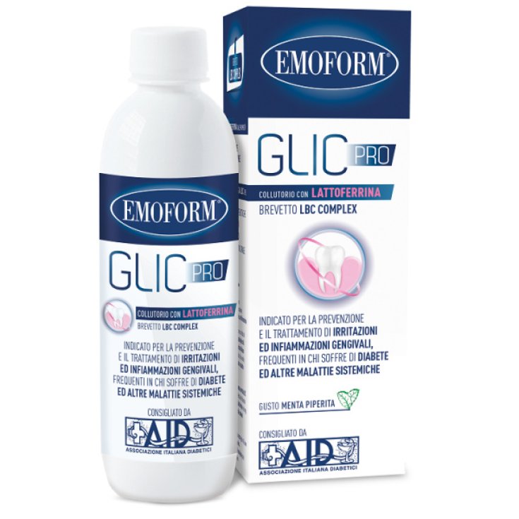 Glic Pro Colluttorio Emoform 300ml Glic Pro Colluttorio Emoform 300ml