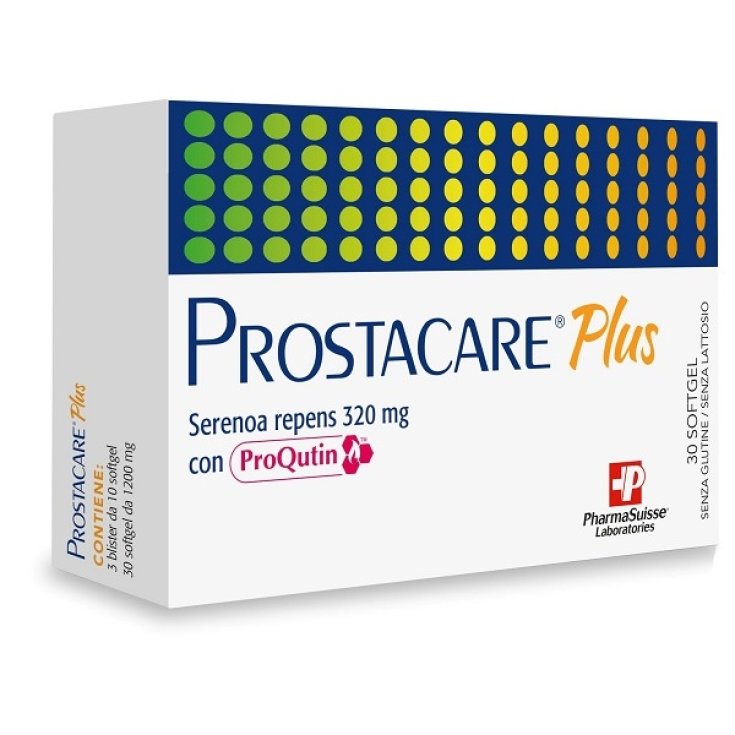 Prostacare Plus Pharma Suisse 30 Softgel Prostacare Plus Pharma Suisse 30 Softgel