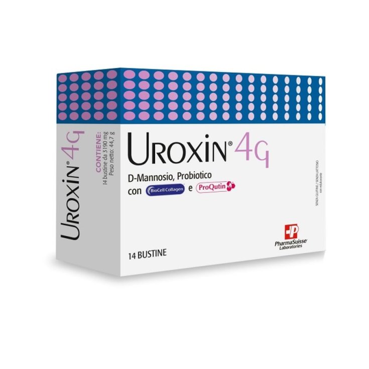Uroxin 4G PharmaSuisse 14 Bustine