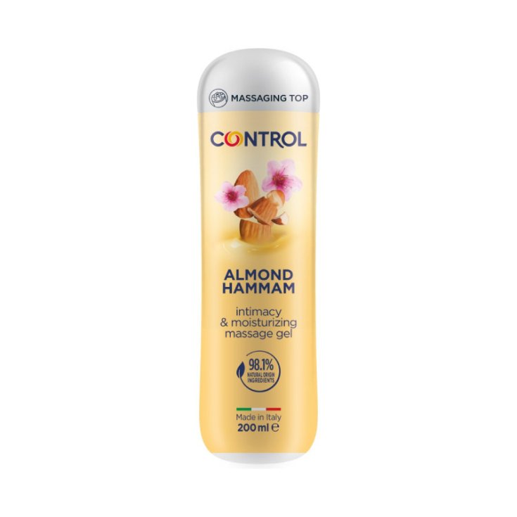 Almond Hammam Gel Massaggio Control 200ml Almond Hammam Gel Massaggio Control 200ml