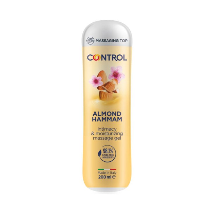Almond Hammam Gel Massaggio Control 200ml