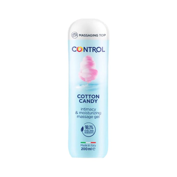 Cotton Candy Gel Massaggio 3 In 1 Control 200ml