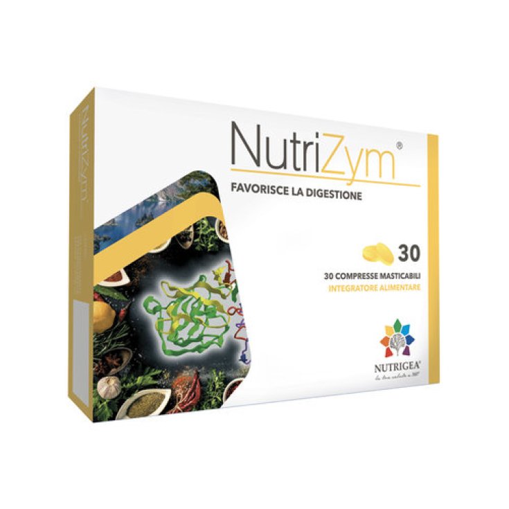 NutriZym Nitrigea 30 Compresse Masticabili