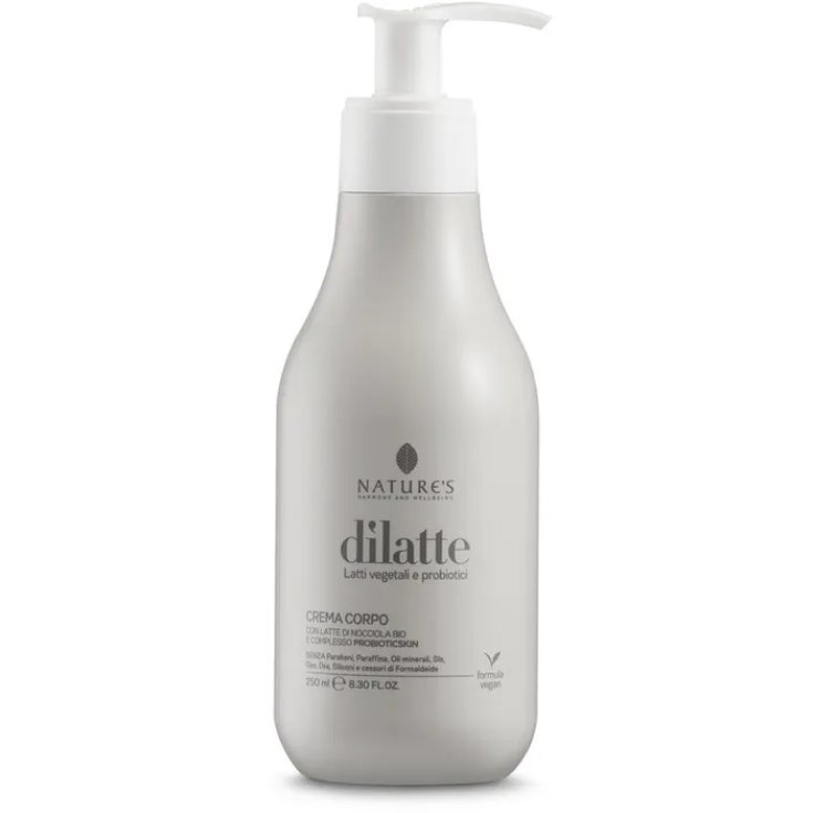 Crema Corpo dilatte Nature's 250ml