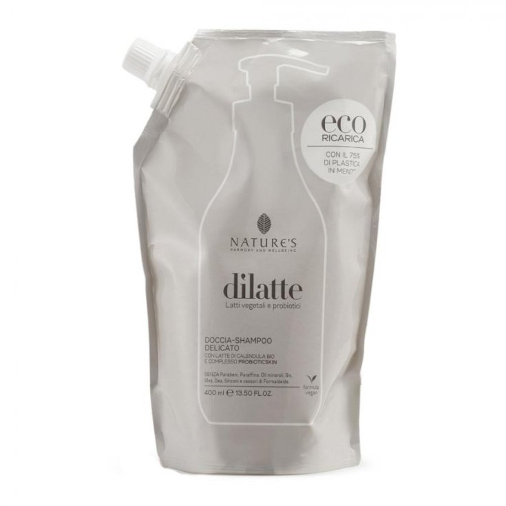 Dilatte Doccia Shampoo Nature's 400ml