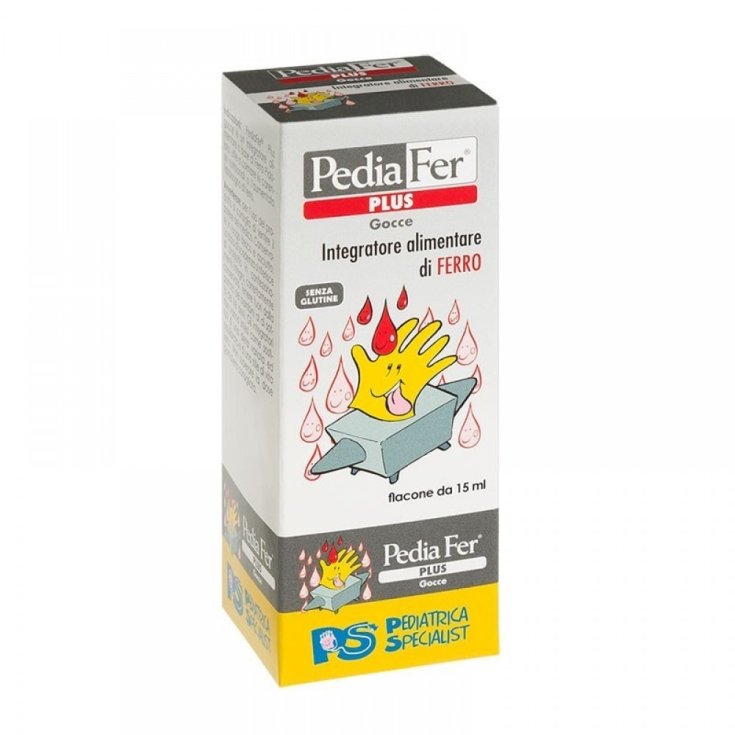 PediaFer Plus Pediatric Specialist Gocce 15ml