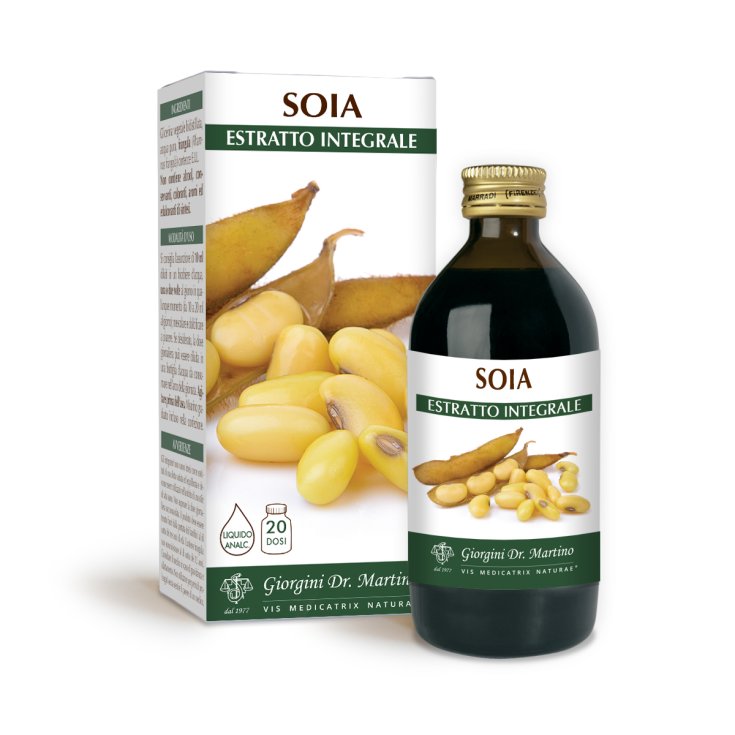 Soia Estratto Integrale Dr.Giorgini 200ml