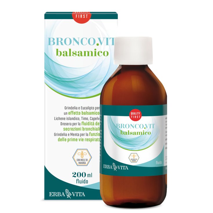 Broncovit Balsamico Erba Vita 200ml
