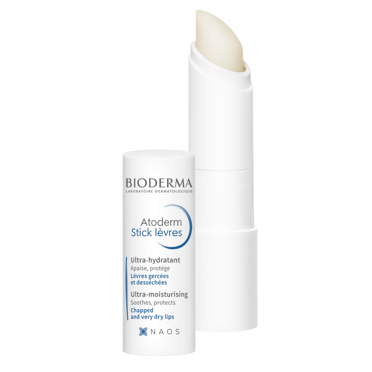 Stick Labbra Atoderma Bioderma 4g