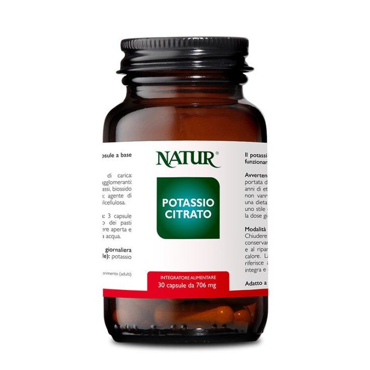 Potassio Citrato Natur 30 Capsule