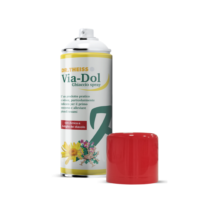 Via-Dol Ghiaccio Spray Dr.Theiss 150ml