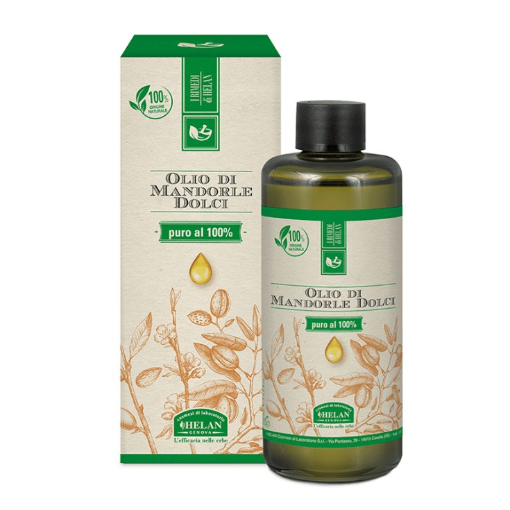 Olio di Mandorle Dolci I Rimedi di Helan 200ml