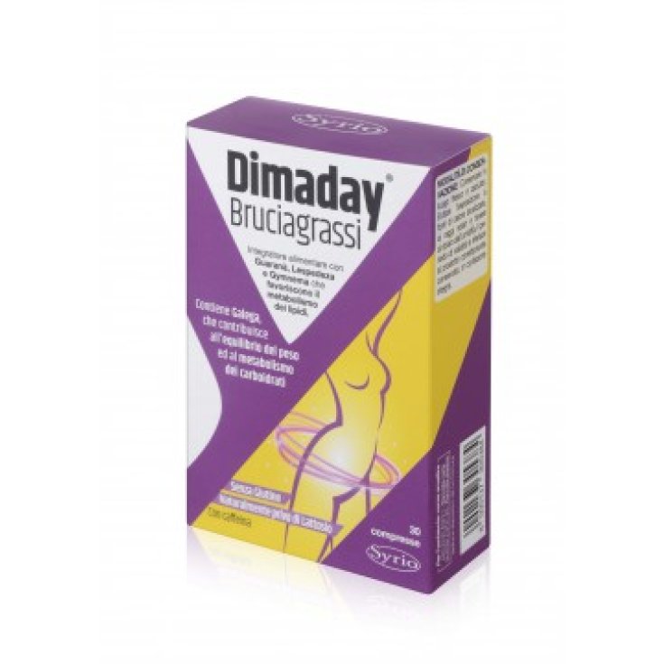 Dimaday Bruciagrassi Syrio 30 Compresse