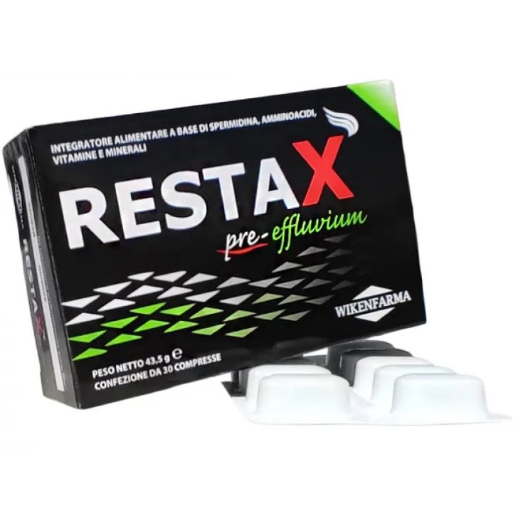 Resta X Pre-Effluvium Wikenfarma 30 Compresse