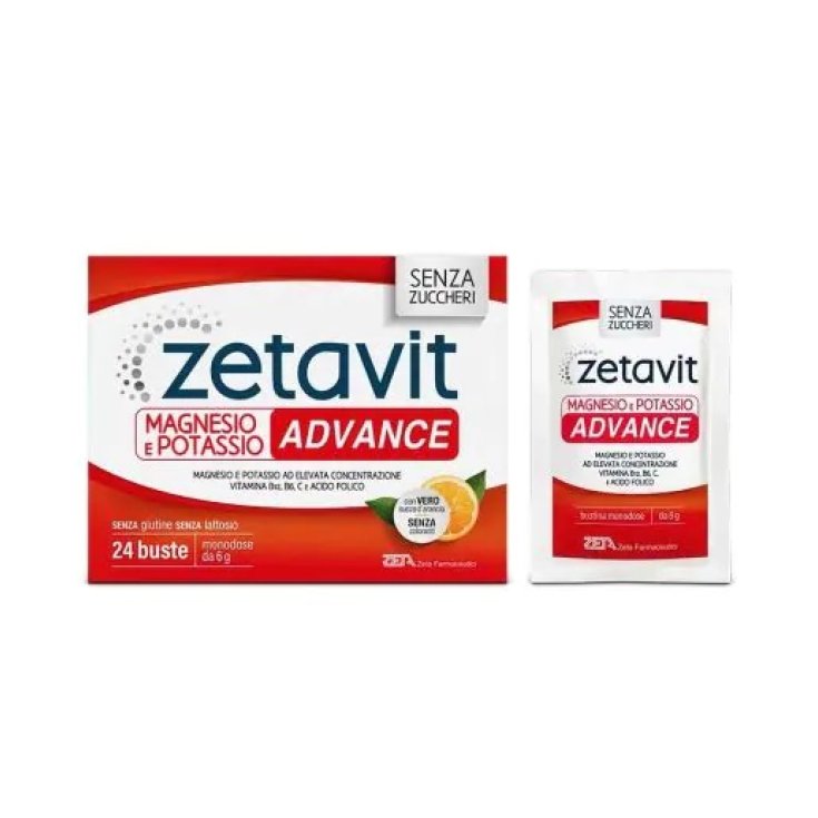 Magnesio e Potassio Advance Zetavit 24 Bustine