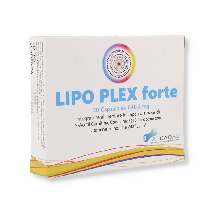 Lipo Plex Forte Alkadae 30 Capsule