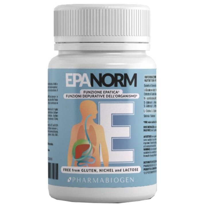 Epanorm Pahrmabiogen 60 Capsule