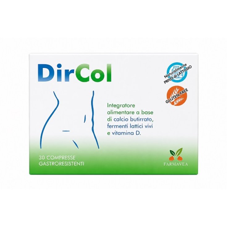 Farmavea Dircol 30 Compresse