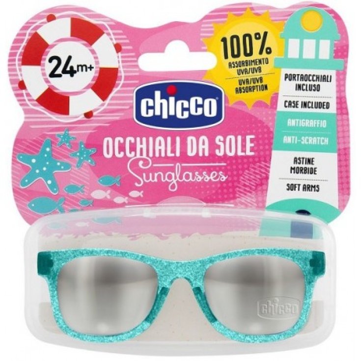 Occhiali da Sole +24m Girl Glitter Chicco