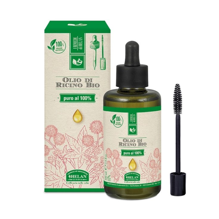 Olio di Ricino Bio I Rimedi di Helan 100ml Olio di Ricino Bio I Rimedi di Helan 100ml
