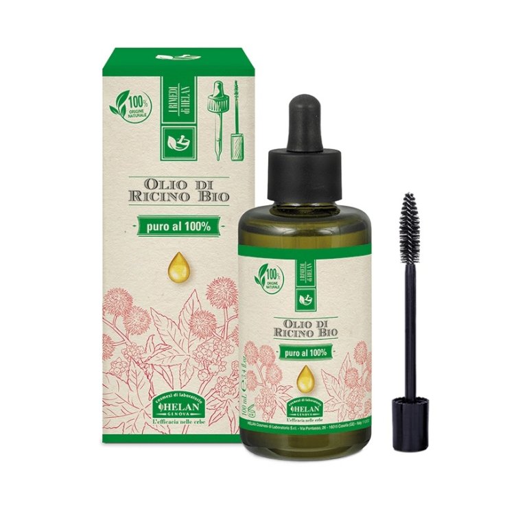 Olio di Ricino Bio I Rimedi di Helan 100ml