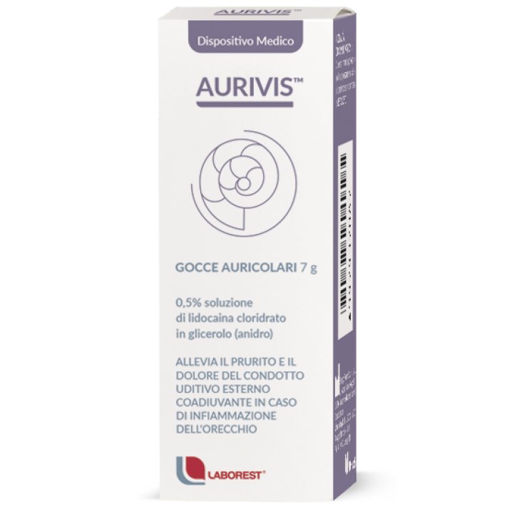Aurivis Gocce Auricolari Laborest 7g