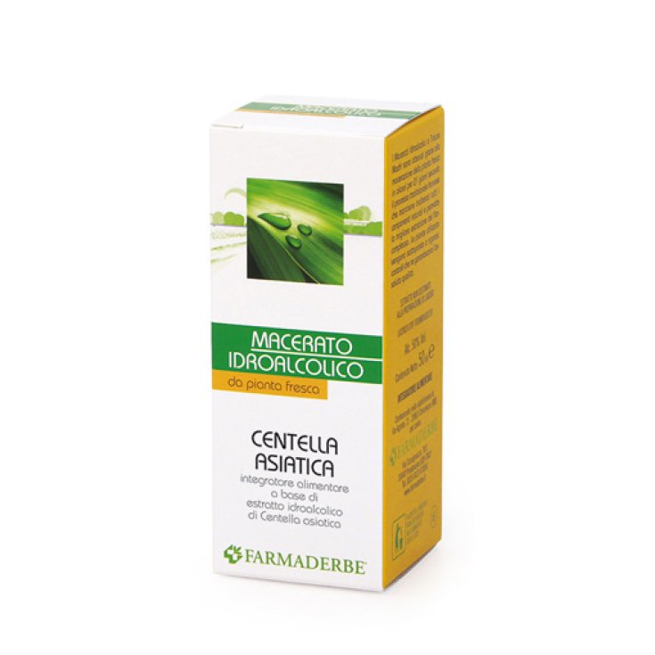 Centella Asiatica Macerato Idroalcolico Farmaderbe 50ml Centella Asiatica Macerato Idroalcolico Farmaderbe 50ml