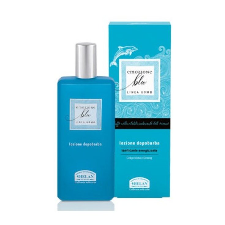 Emozione Blu Lozione Dopobarba Helan 100ml