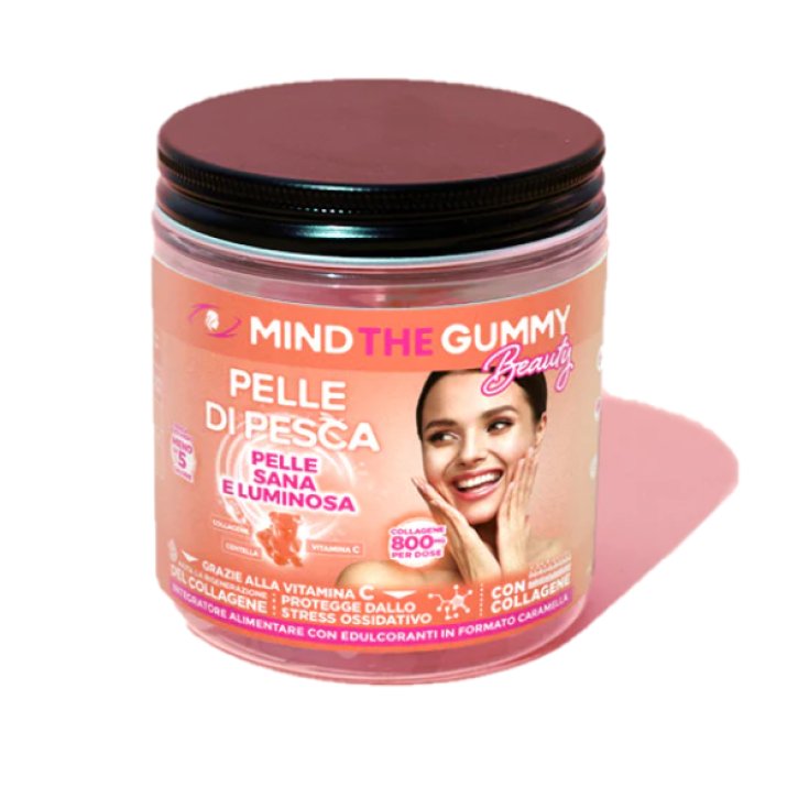 Pelle di Pesca Mind The Gummy 60 Gommose