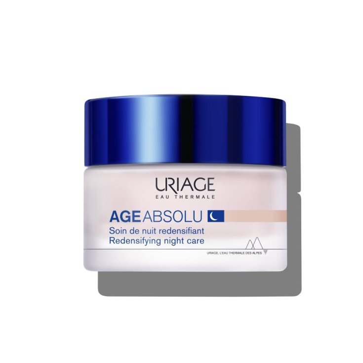 Maschera Notte Ridensificante Age Absolu Uriage 50ml