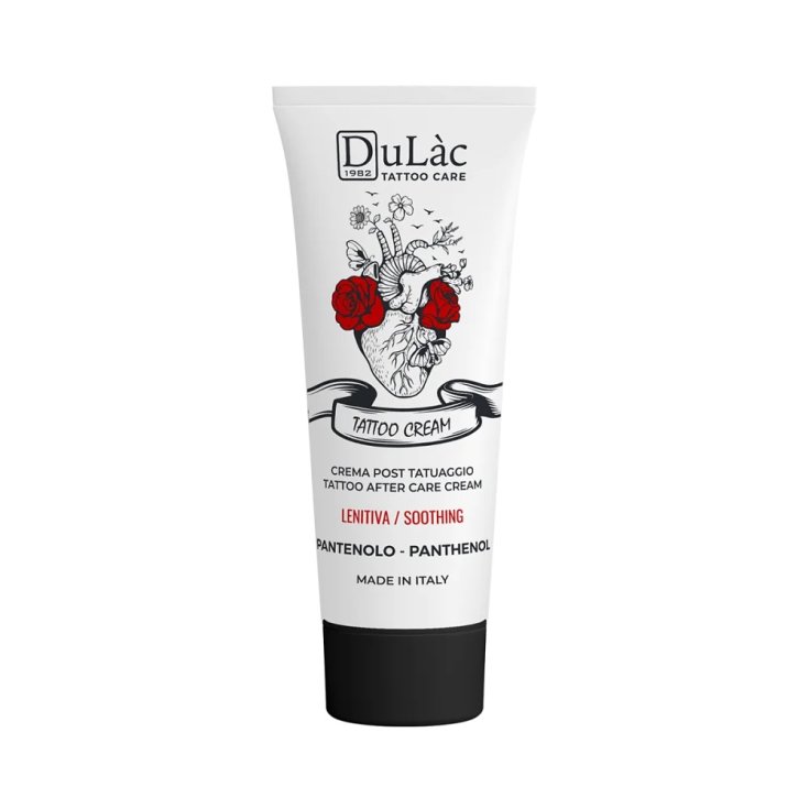 Tattoo Cream Post Tatuaggio Dulac 75ml